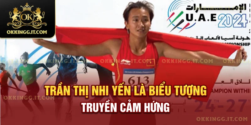 Trần Thị Nhi Yến là biểu tượng truyền cảm hứng