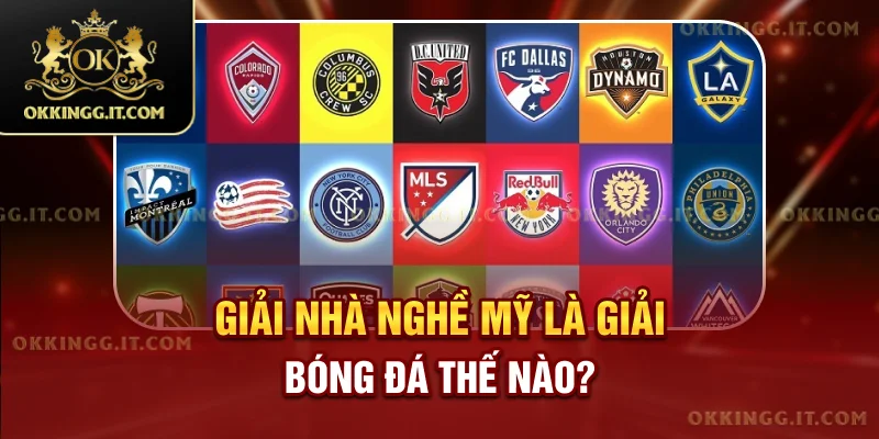 Giải nhà nghề Mỹ là giải bóng đá thế nào?